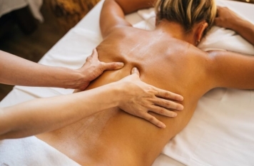 Välgörande massage